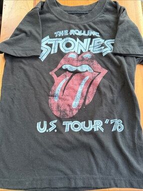 NWOT The Rolling Stones Graphic Tee